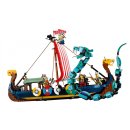 LEGO® Creator 31132 - Wikingerschiff mit Midgardschlange