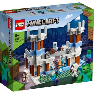 LEGO® Minecraft 21186 - Der Eispalast