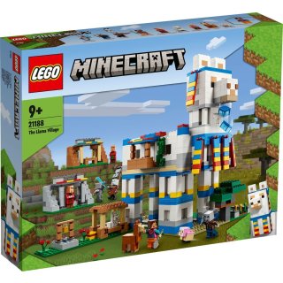 LEGO® Minecraft 21188 - Die Lama Stadt