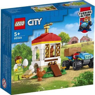 LEGO&reg; City 60344 - H&uuml;hnerstall