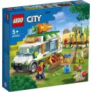 LEGO&reg; City 60345 - Gem&uuml;se-Lieferwagen