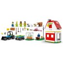 LEGO&reg; City 60346 - Bauernhof mit Tieren