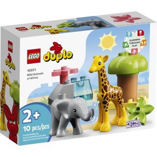 LEGO® DUPLO® 10971 - Wilde Tiere Afrikas