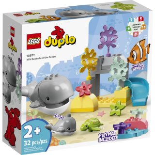 LEGO® DUPLO® 10972 - Wilde Tiere des Ozeans