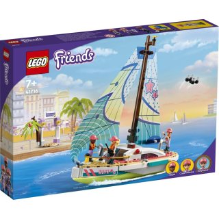 LEGO&reg; Friends 41716 - Stephanies Segelabenteuer