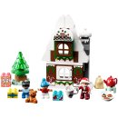LEGO&reg; DUPLO&reg; 10976 - Lebkuchenhaus mit Weihnachtsmann
