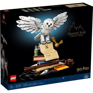 LEGO&reg; Harry Potter 76391 - Hogwarts Ikonen &ndash; Sammler-Edition 