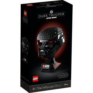 LEGO&reg; Star Wars 75343 - Dark Trooper Helm