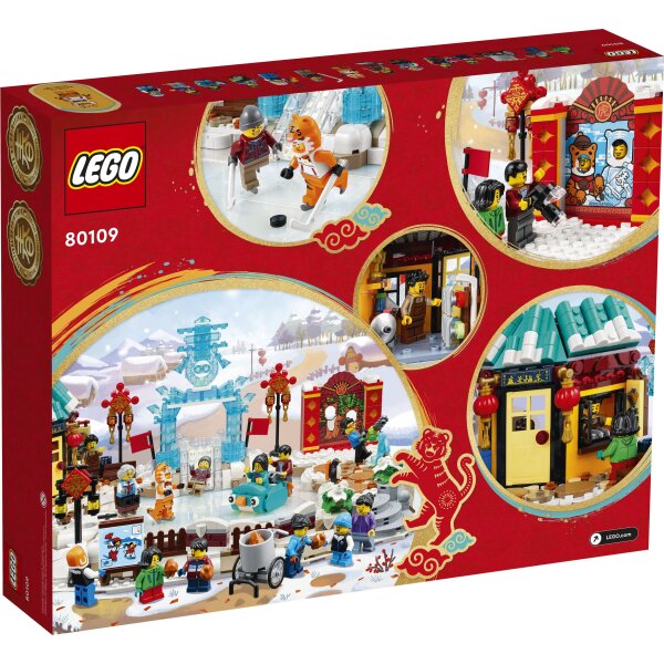 LEGO® 80109 - Mondneujahrs-Eisfestival - Lucky Bricks - Lego-Onlinesh