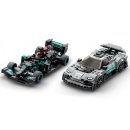 LEGO&reg; Speed Champions 76909 - Mercedes-AMG F1 W12 E Performance &amp; Mercedes-AMG Project One 