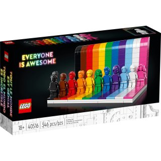 LEGO®  40516 - Jeder ist besonders - Everyone is Awesome