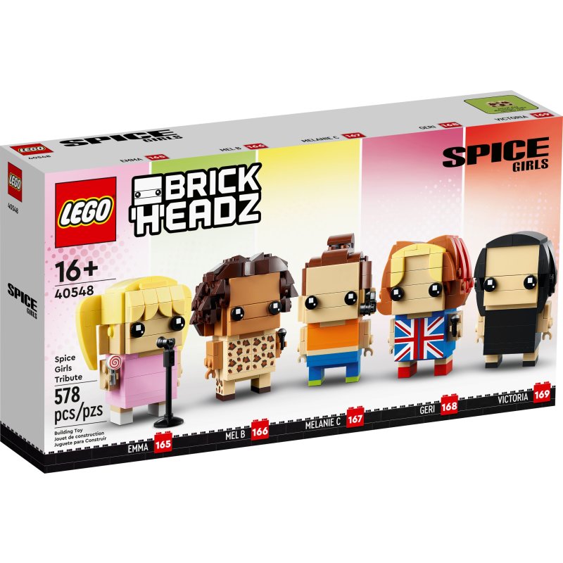LEGO® Brickheadz 40548 - Hommage an die Spice Girls - Lucky Bricks 