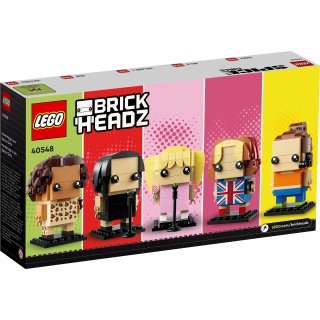 LEGO® Brickheadz 40548 - Hommage an die Spice Girls - Lucky Bricks 