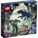 LEGO® Avatar 75571 - Neytiri und Thanator vs. Quaritch im MPA