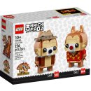 LEGO® Brickheadz 40550 - Chip & Chap