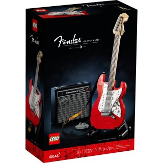 LEGO® Ideas 21329 - Fender® Stratocaster™