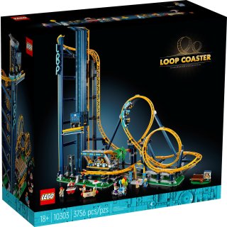 LEGO® ICONS 10303 - Looping-Achterbahn
