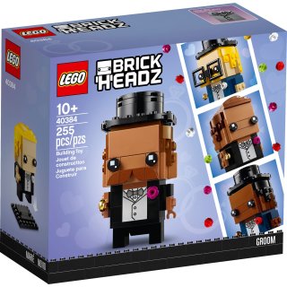 LEGO® Brickheadz 40384 - Bräutigam