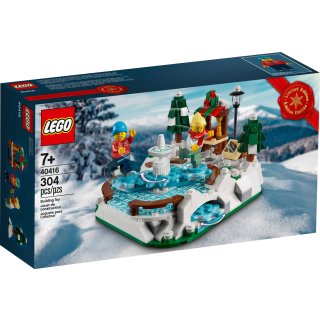 LEGO®  40416 - Eislaufbahn