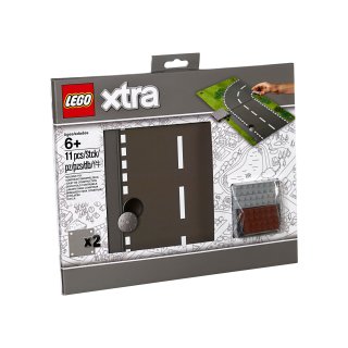 LEGO®  853840 - xtra - LEGO® Spielmatte Straße