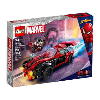 LEGO® Marvel Super Heroes 76244 - Miles Morales vs. Morbius