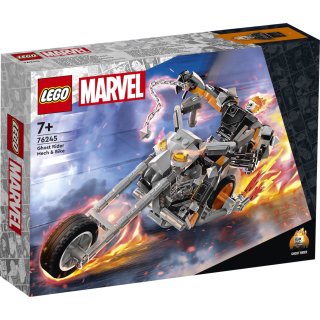 LEGO® Marvel Super Heroes 76245 - Ghost Rider mit Mech & Bike