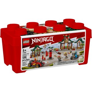 LEGO® Ninjago 71787 - Kreative Ninja Steinebox