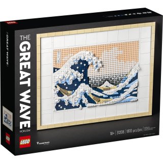 LEGO® Art 31208 - Hokusai – Große Welle