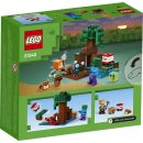 LEGO® Minecraft 21240 - Das Sumpfabenteuer