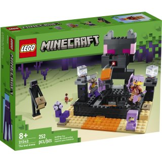 LEGO® Minecraft 21242 - Die End-Arena