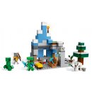 LEGO® Minecraft 21243 - Die Vereisten Gipfel
