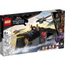 LEGO® Super Heroes 76214 - Black Panther: Duell auf...