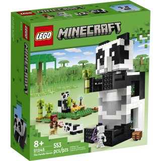 LEGO® Minecraft 21245 - Das Pandahaus