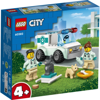 LEGO® City 60382 - Tierrettungswagen