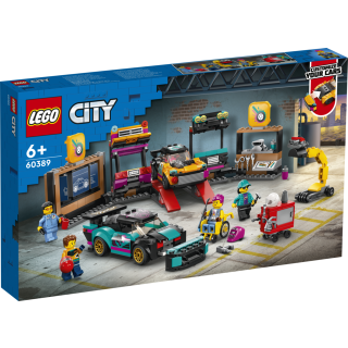 LEGO® City 60389 - Autowerkstatt