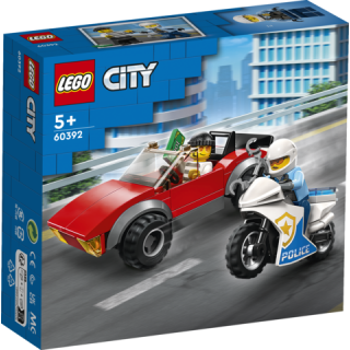 LEGO® City 60392 - Verfolgungsjagd mit dem Polizeimotorrad