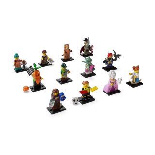 LEGO® Minifigures 71037 - Serie 24 - KOMPLETTSATZ