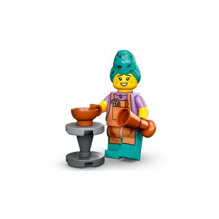 LEGO® Minifigures 71037 - Serie 24 - Töpferin 