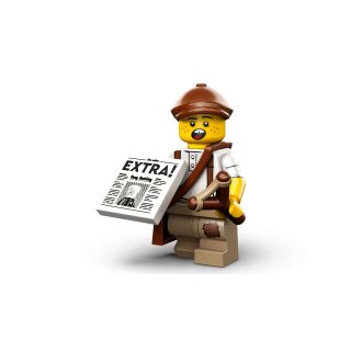 LEGO® Minifigures 71037 - Serie 24 - Zeitungsjunge