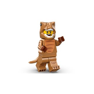 LEGO® Minifigures 71037 - Serie 24 - Mann im braunen T-Rex-Kostüm