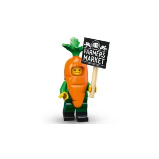 LEGO® Minifigures 71037 - Serie 24 - Mann im Karotten-Kostüm