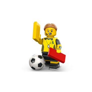 LEGO® Minifigures 71037 - Serie 24 - Fußballschiedsrichterin