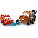 LEGO® DUPLO® 10996 - Lightning McQueen und Mater in der Waschanlage