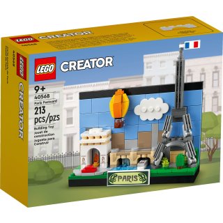 LEGO®  40568 - Postkarte aus Paris