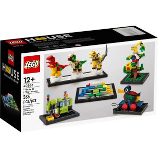 LEGO®  40563 - Tribute to LEGO® House