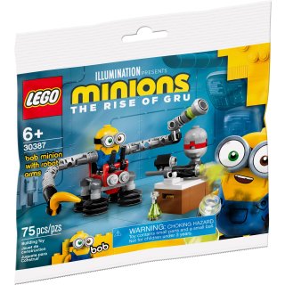 LEGO® Minions 30387 - Minion Bob mit Roboterarmen