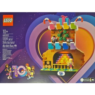 LEGO® Friends 4002022 - Mitarbeitergeschenk 10 Jahre LEGO FRIENDS