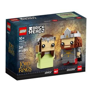 LEGO®  40632 - Aragorn und Arwen