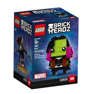 LEGO® Brickheadz 41607 - Gamora