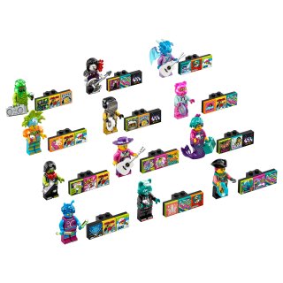 LEGO® VIDIYO 43108 - Bandmates - KOMPLETTSATZ Serie2
